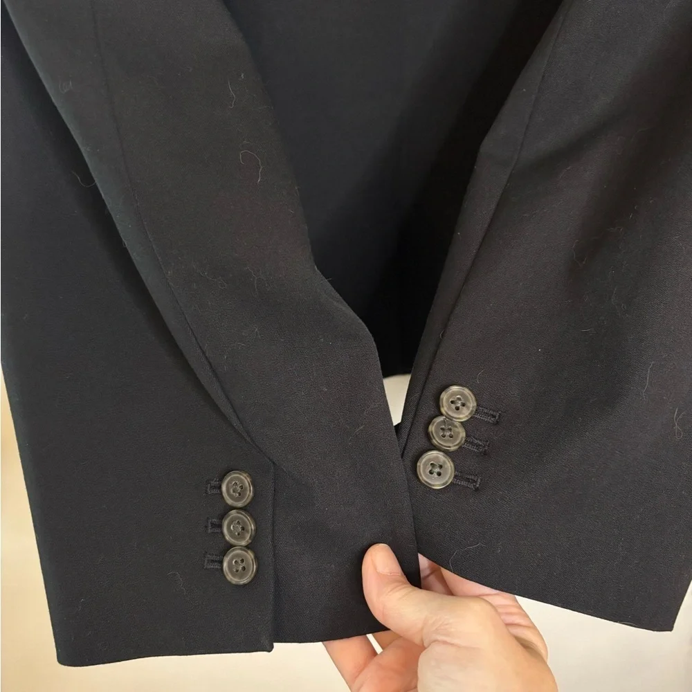 NWOT J. Crew Devon blazer in bi-stretch cotton blend